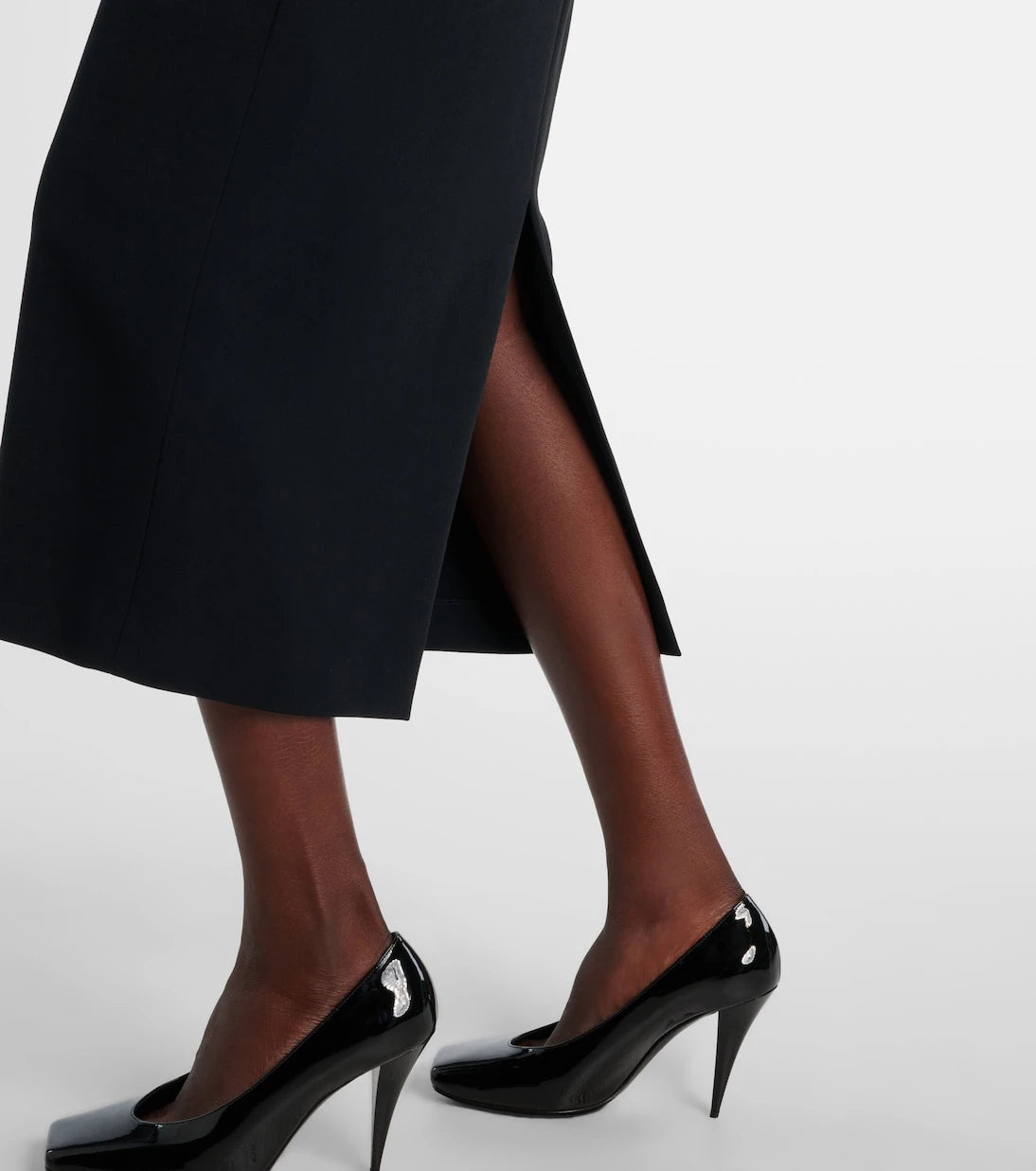 Givenchy - Draped cocktail dress