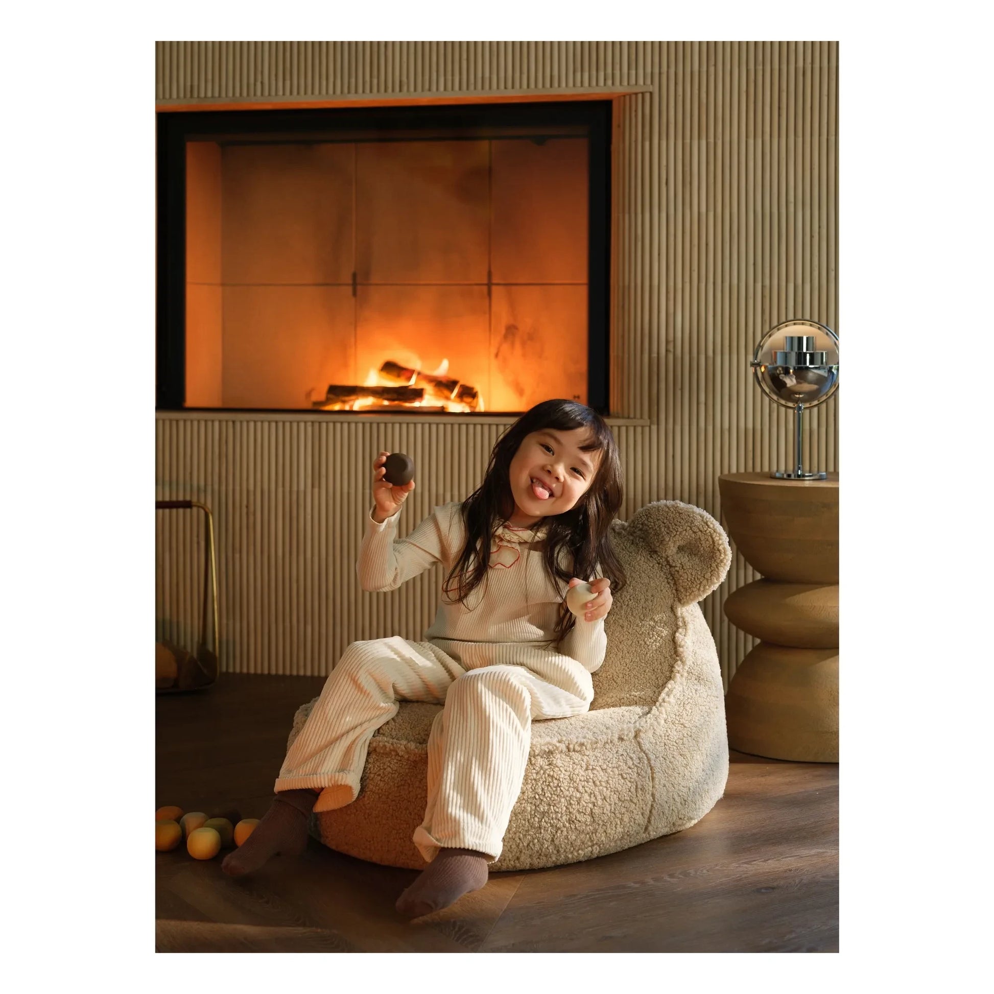 Wigiwama - Teddy Bear armchair | Beige