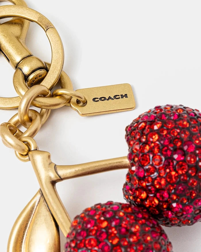 Ключодържател Coach Cherry