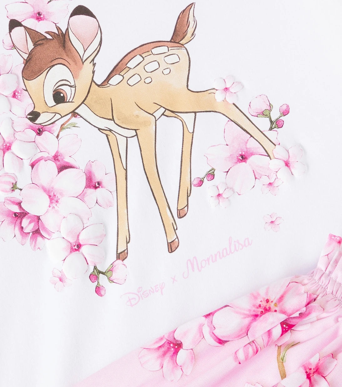 Monnalisa - x Disney® printed cotton-blend dress