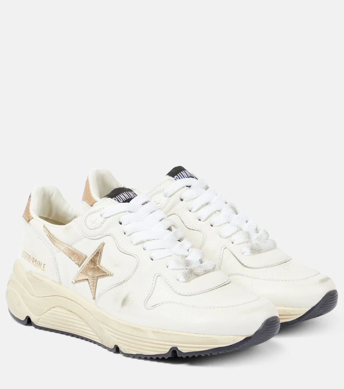 Golden Goose - Running Sole leather sneakers