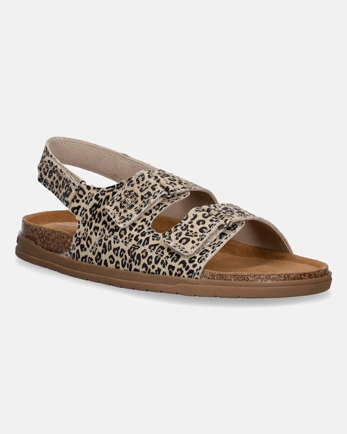 Tommy Hilfiger Süet Çocuk Sandalet