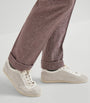 Brunello Cucinelli Suede Sneakers