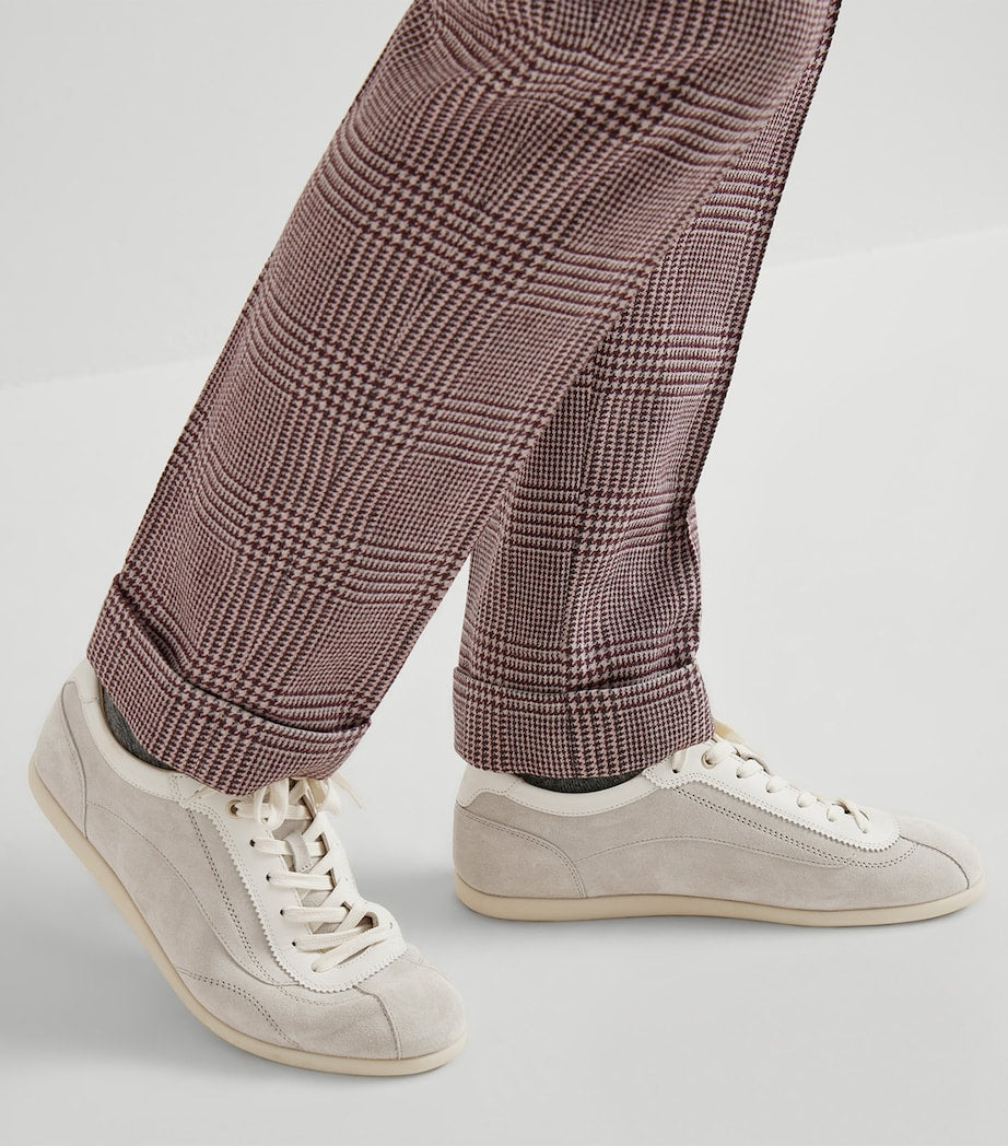 Brunello Cucinelli Suede Sneakers