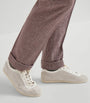 Brunello Cucinelli Suede Sneakers