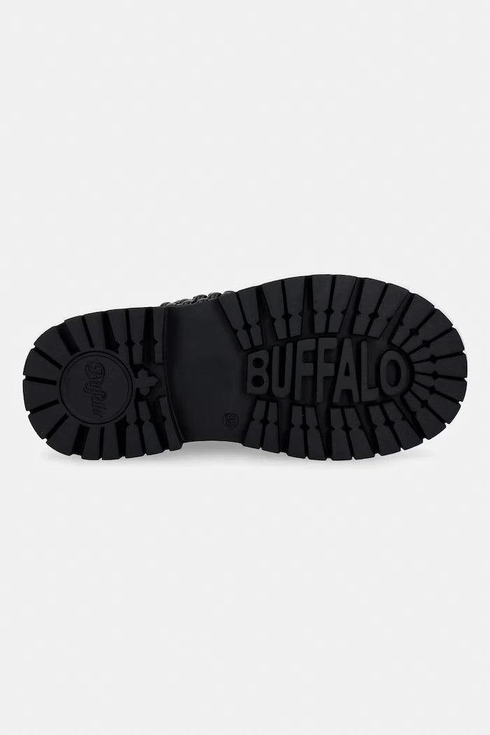 Buffalo platformlu terlik ayakkabıları kadın Lennox Cross