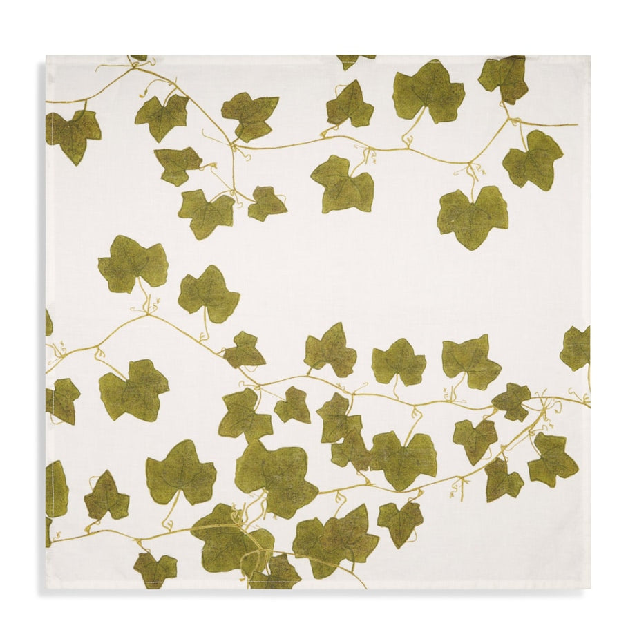 Summerill & Bishop Linen Ivy Napkin (50cm x 50cm)