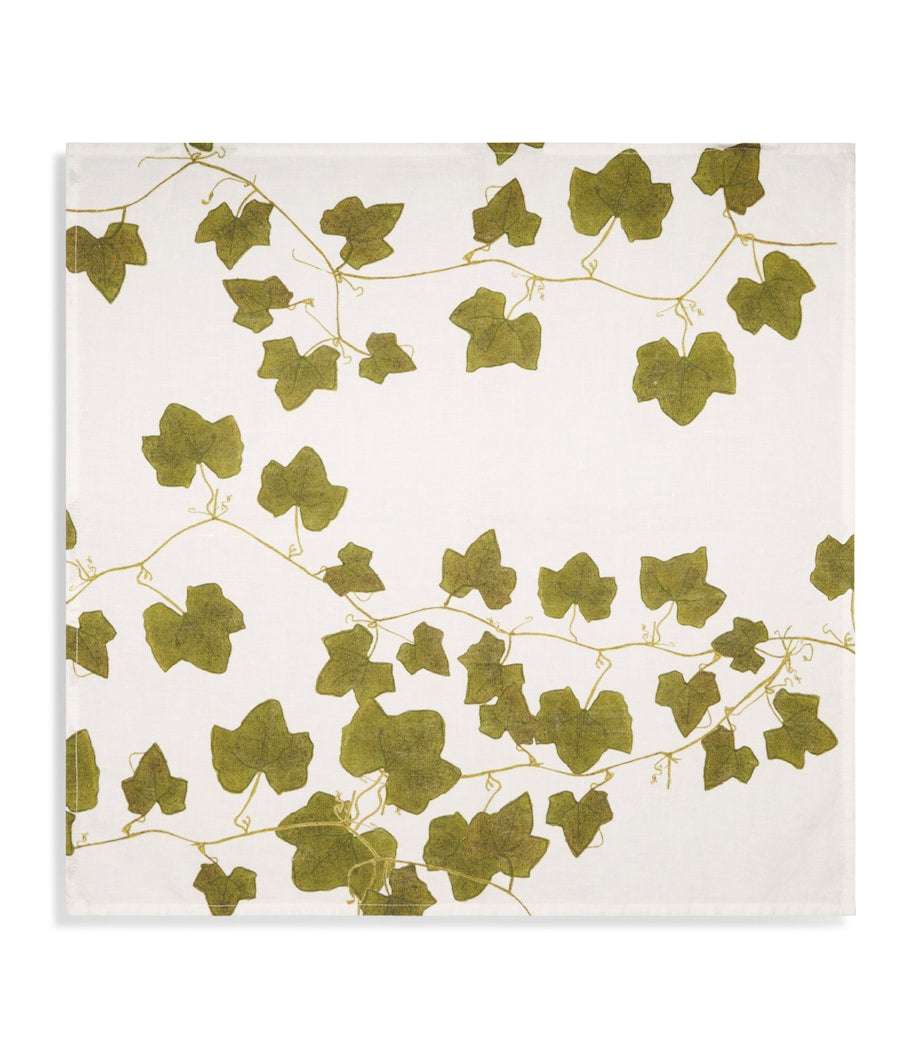 Summerill & Bishop Linen Ivy Napkin (50cm x 50cm)