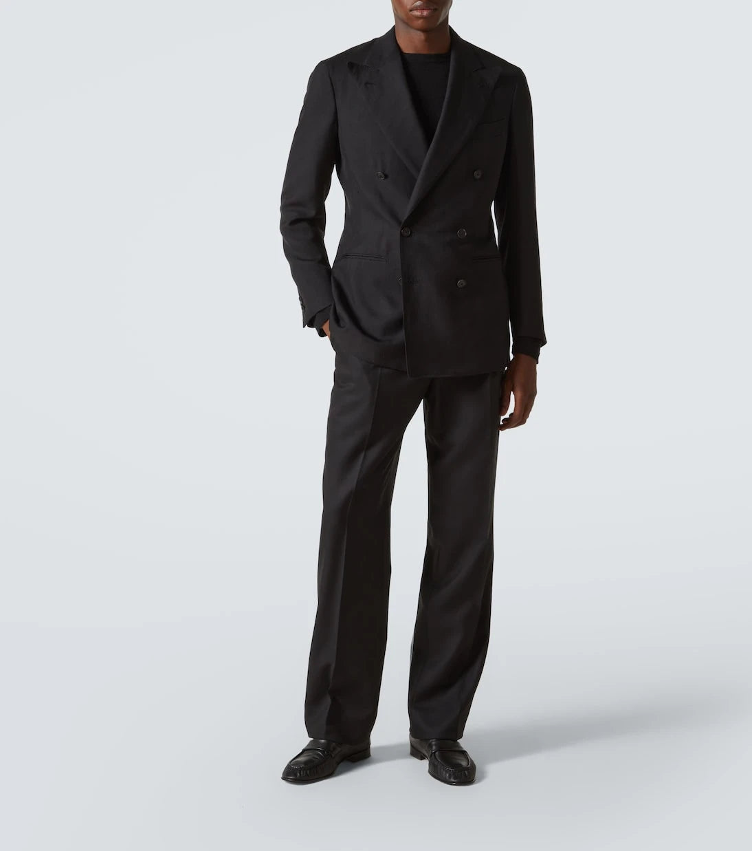 Saman Amel - Double-breasted silk blazer