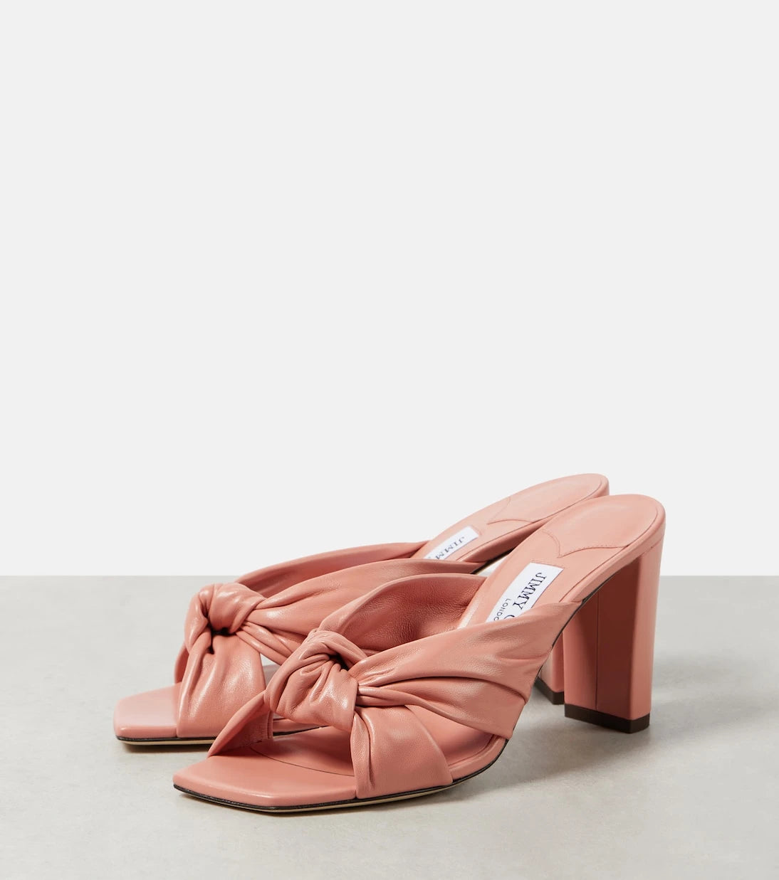 Jimmy Choo - Avenue 85 leather mules