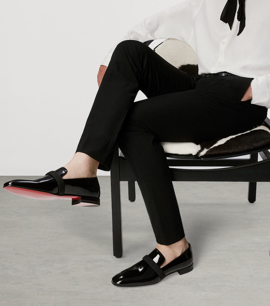 Christian Louboutin Dandydeco Patent Leather Loafers