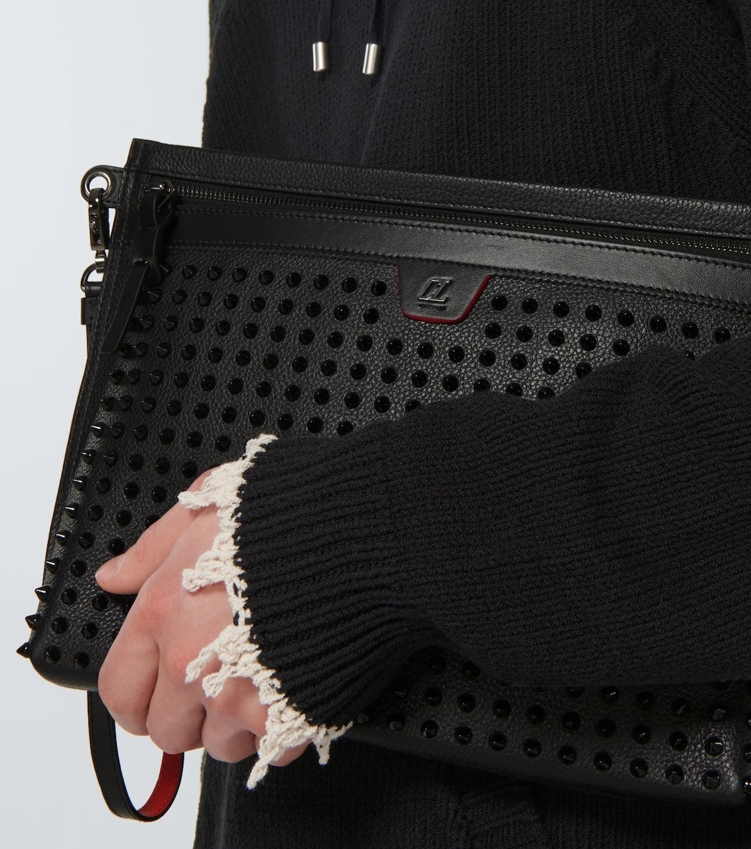 Christian Louboutin - Studded Citypouch