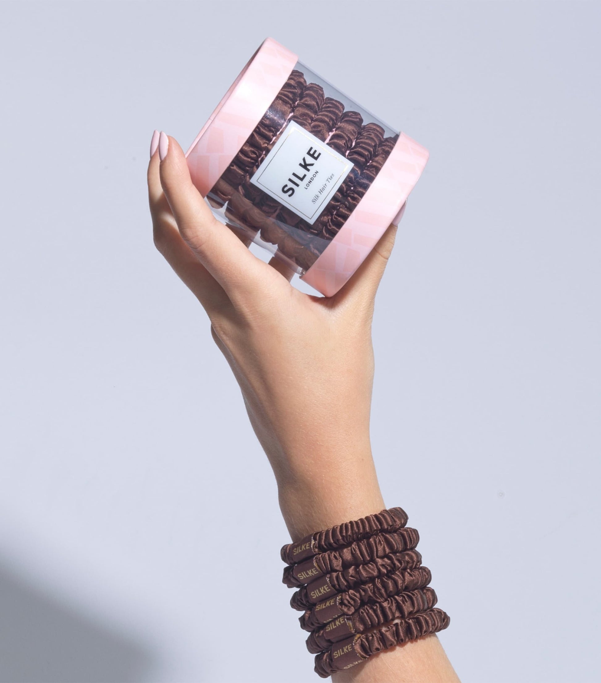 Mulberry Silk Hair Ties (Set of 6)