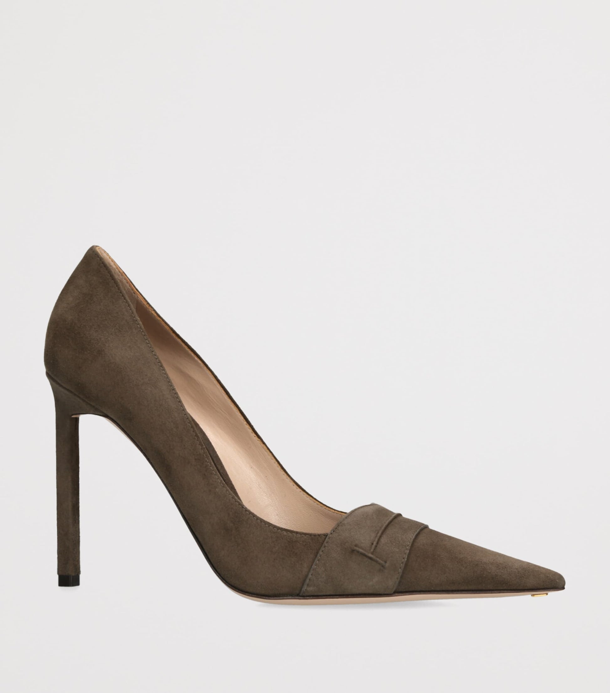 TOM FORD Green Goat Leather Eva Pumps 105