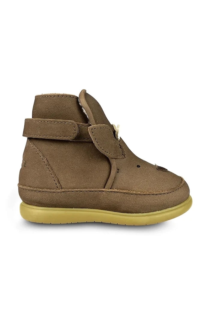 Donsje Dubu Special Shoes Stag Çocuk Süet Kışlık Bot
