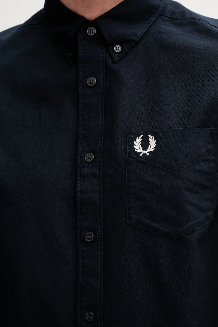 Памучна риза Fred Perry