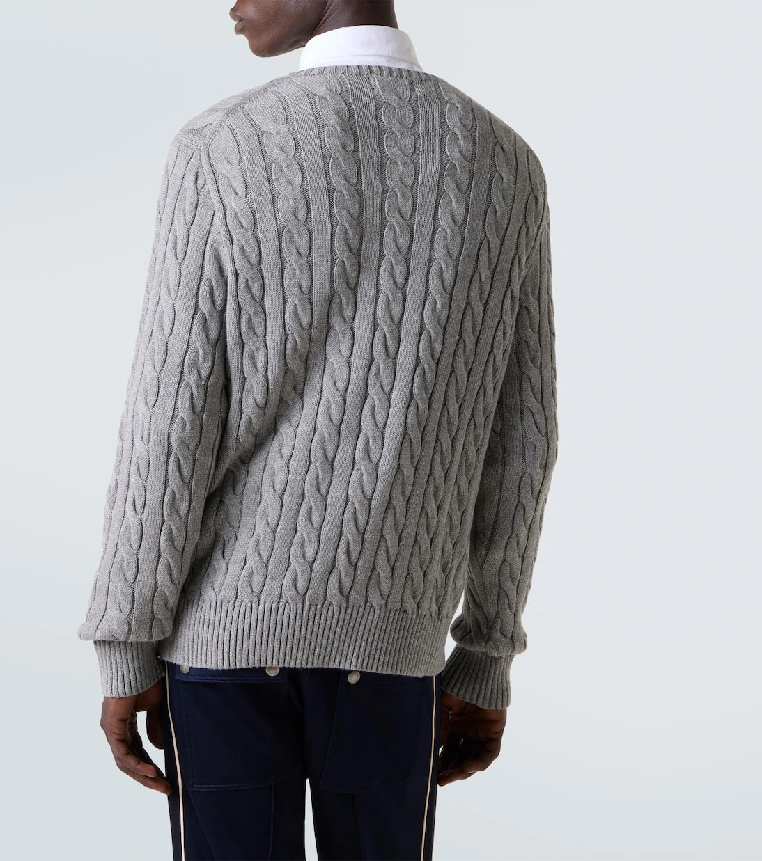 Polo Ralph Lauren - Cable-knit cotton sweater