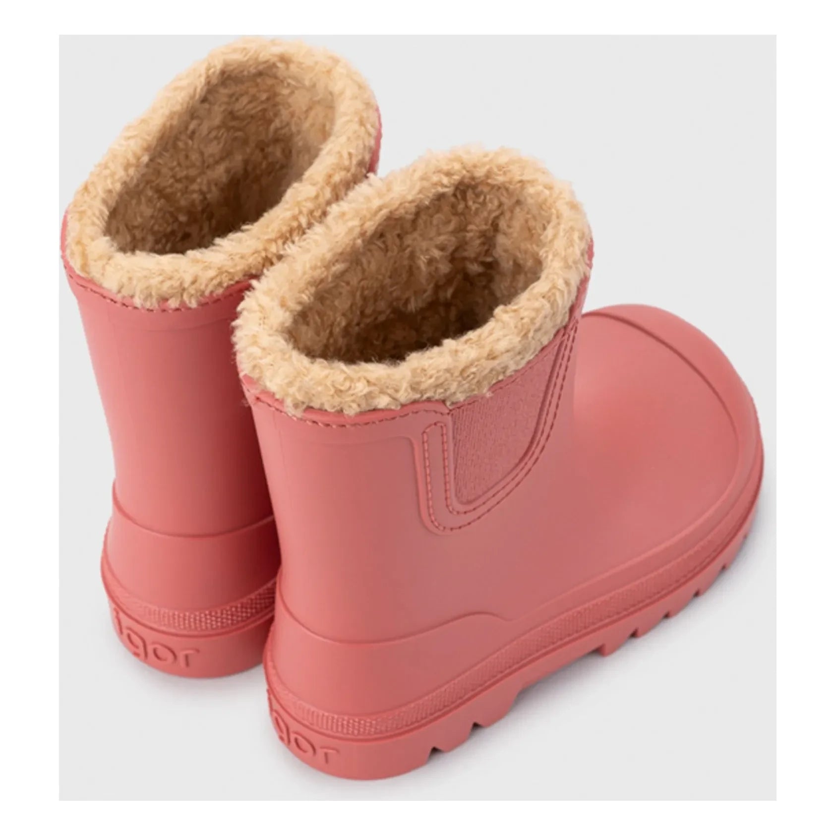 Igor - Verona Borrego Filled Rain Boots | Coral