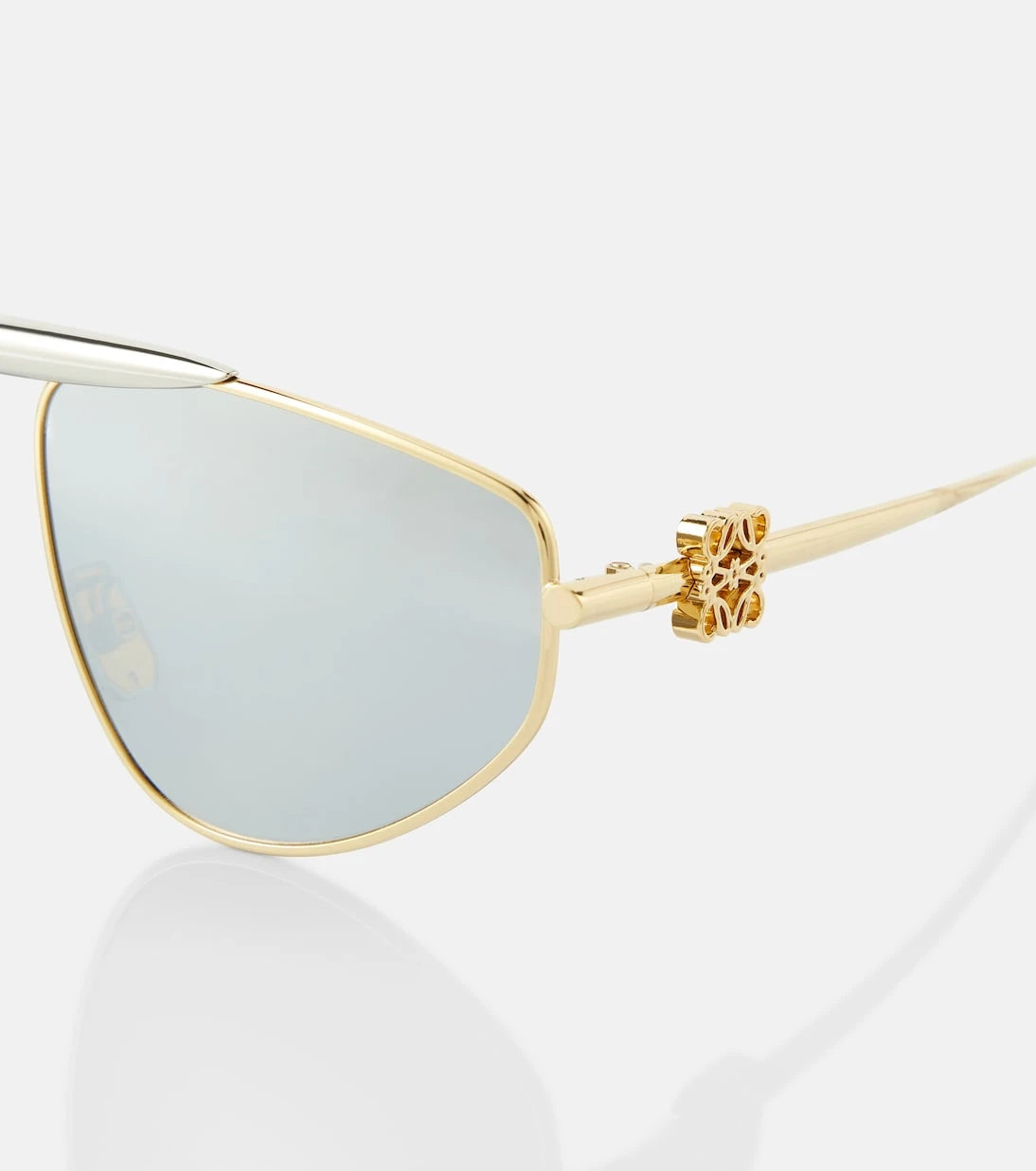 Loewe - Spoiler aviator sunglasses
