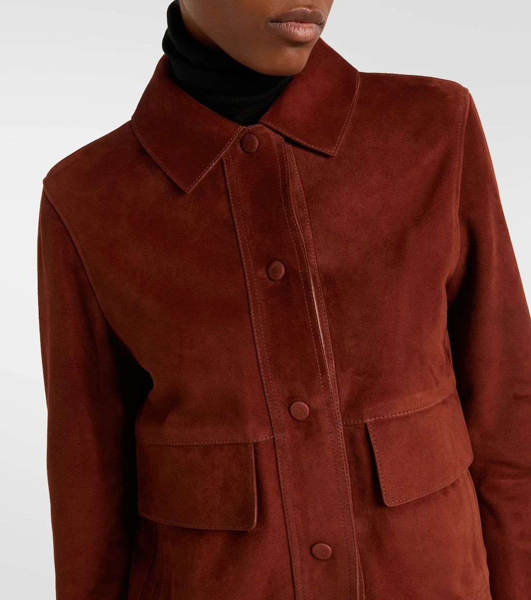 Yves Salomon - Suede jacket
