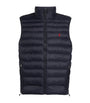 Polo Ralph Lauren Navy Logo Gilet