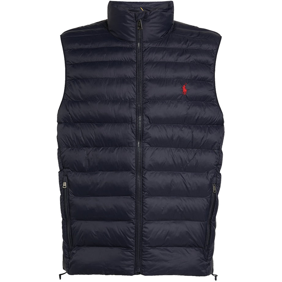 Polo Ralph Lauren Navy Logo Gilet