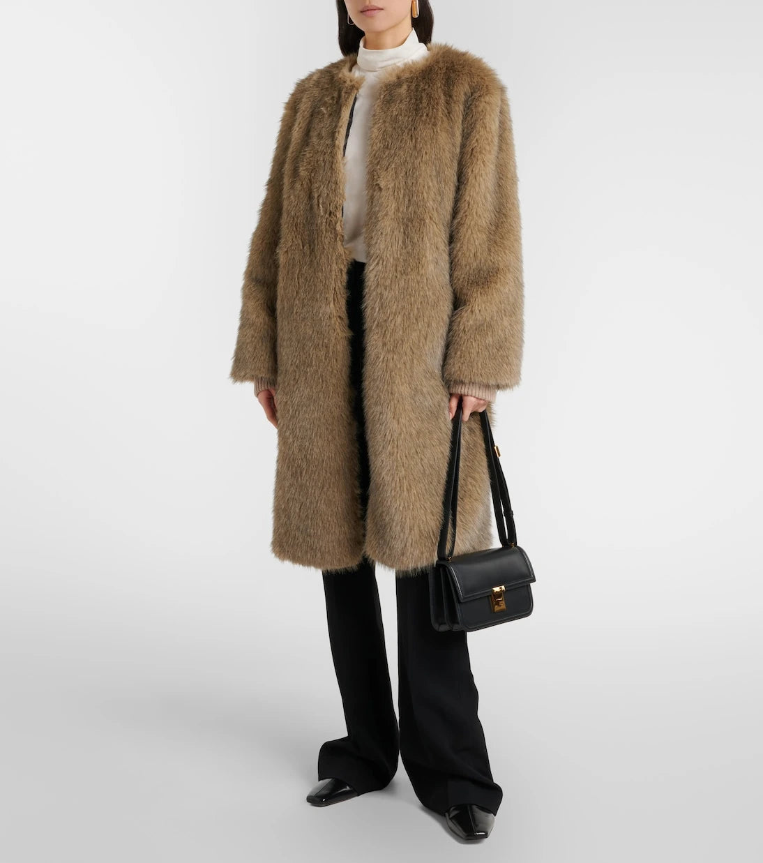 Proenza Schouler - Belted coat