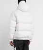 Casablanca White Down Puffer Ski Jacket