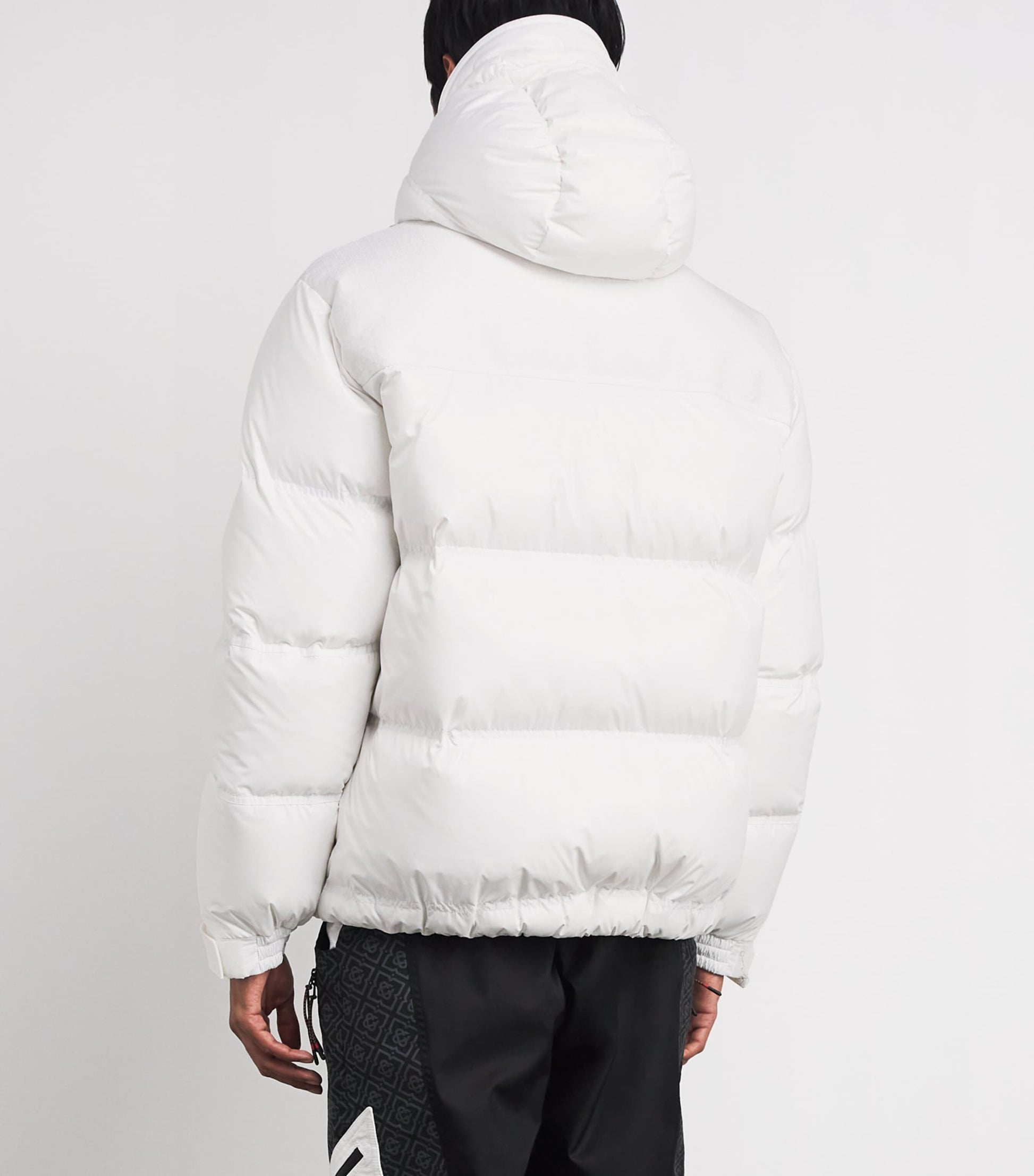 Casablanca White Down Puffer Ski Jacket