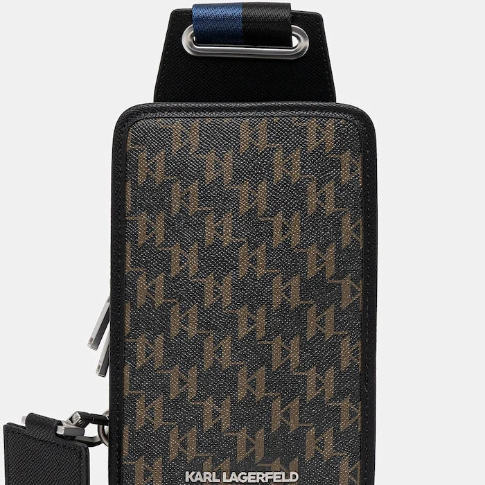 Чанта през рамо Karl Lagerfeld K/MONOGRAM
