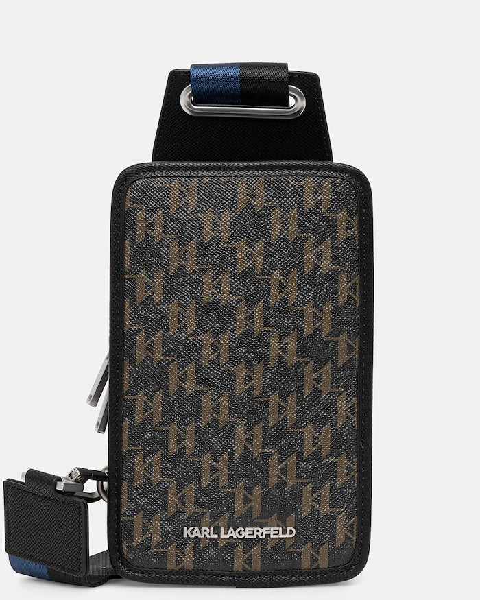 Karl Lagerfeld K/MONOGRAM Omuz Çantası