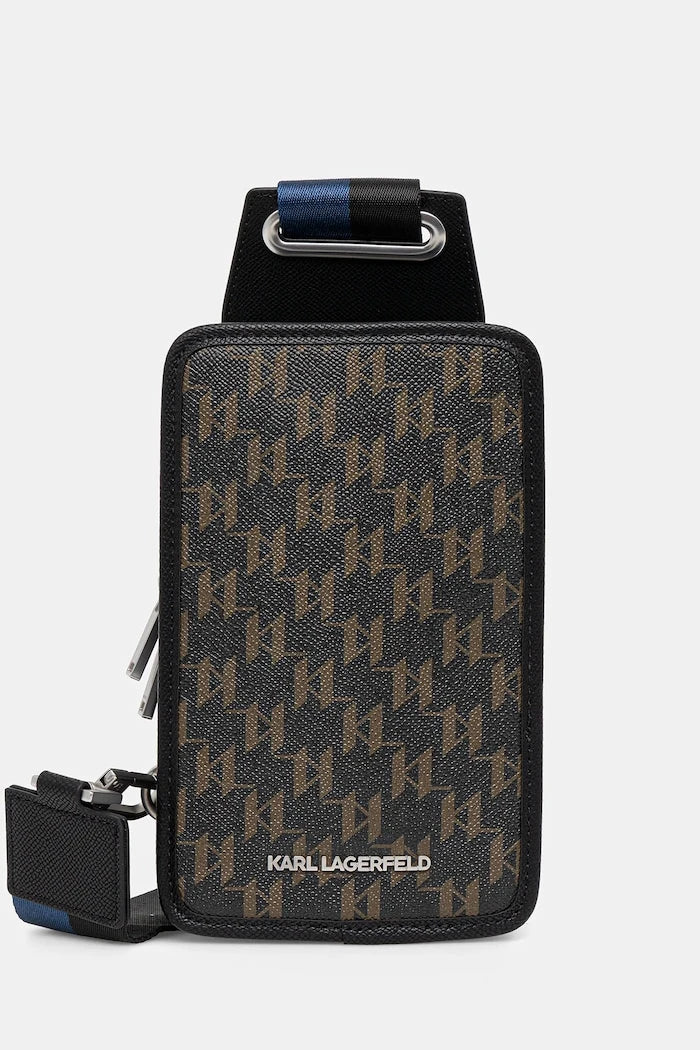 Чанта през рамо Karl Lagerfeld K/MONOGRAM