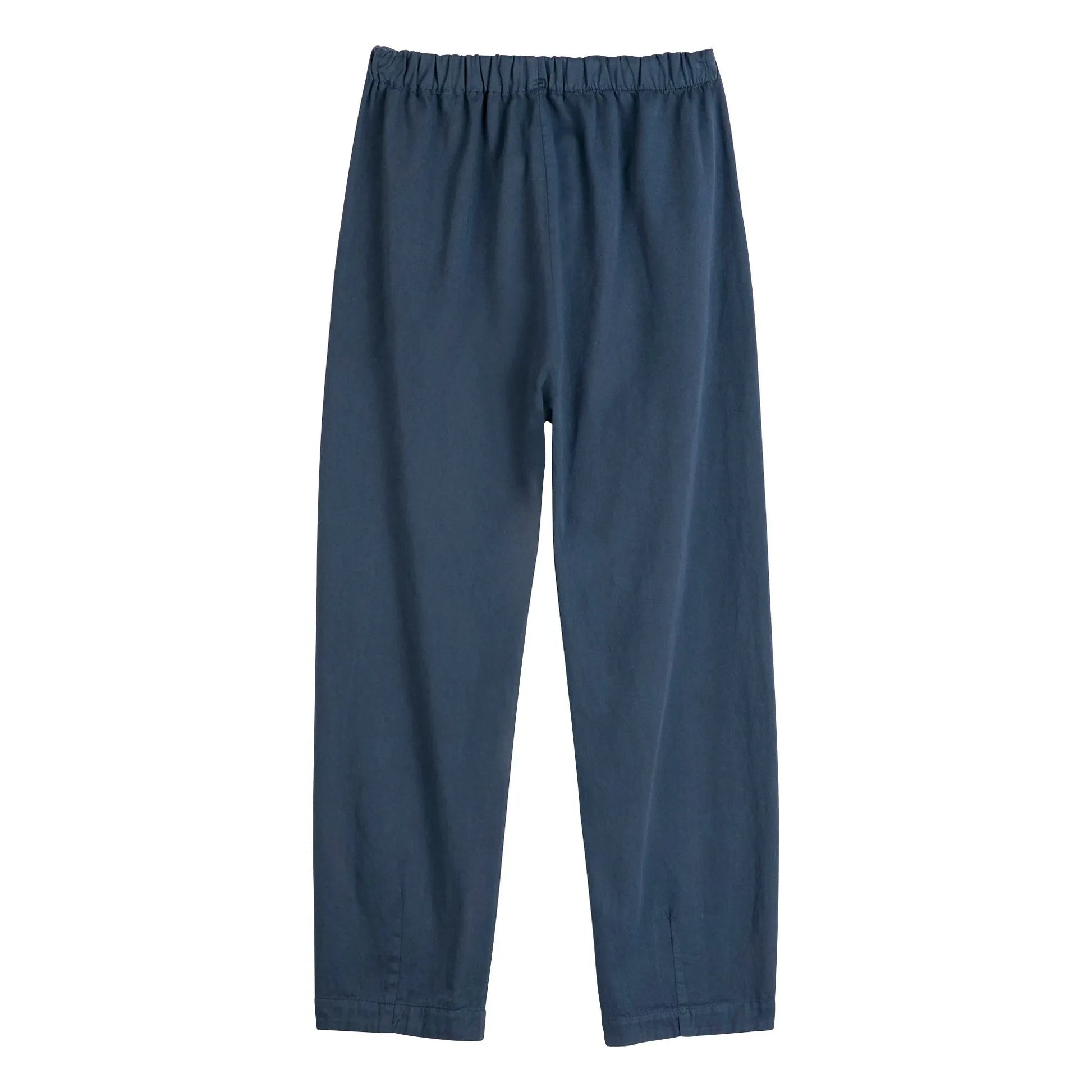 Bobo Choses - Straight Leg Cotton Pants | Dark Blue