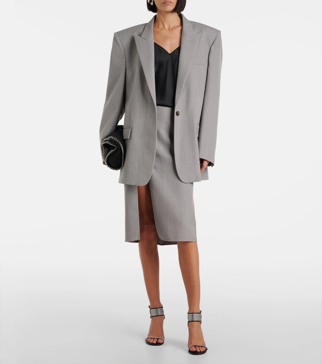 Stella McCartney - Wool pencil skirt