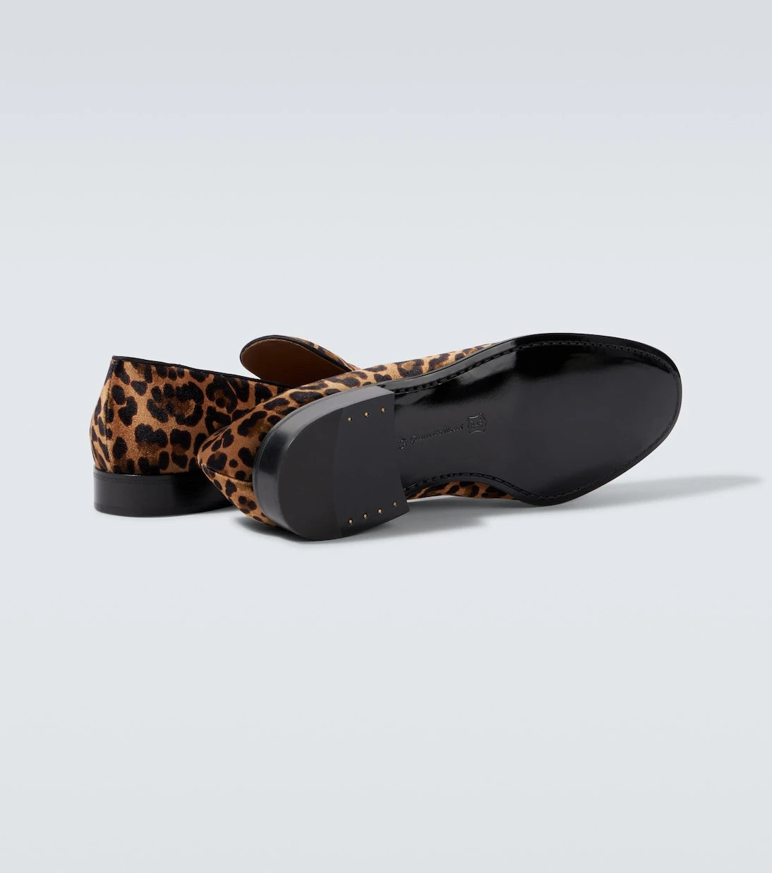 Gianvito Rossi - Leopard-print loafers