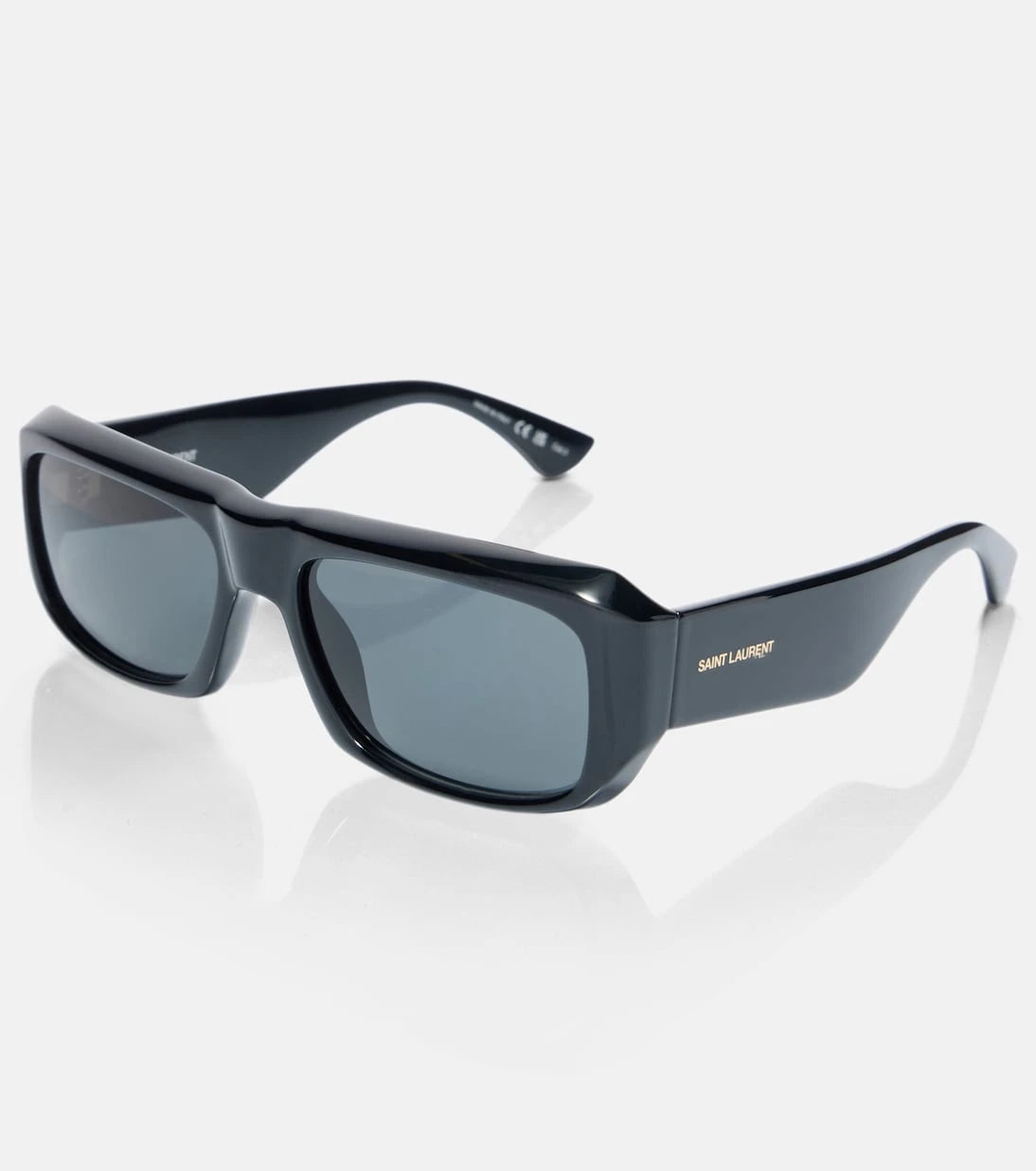 Saint Laurent - SL Logo rectangular sunglasses