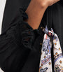 Ruffled Hardy Blouse BLACK