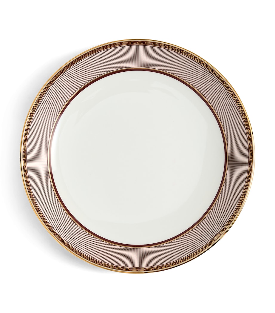 Red Splendour Deep Plate (22cm)