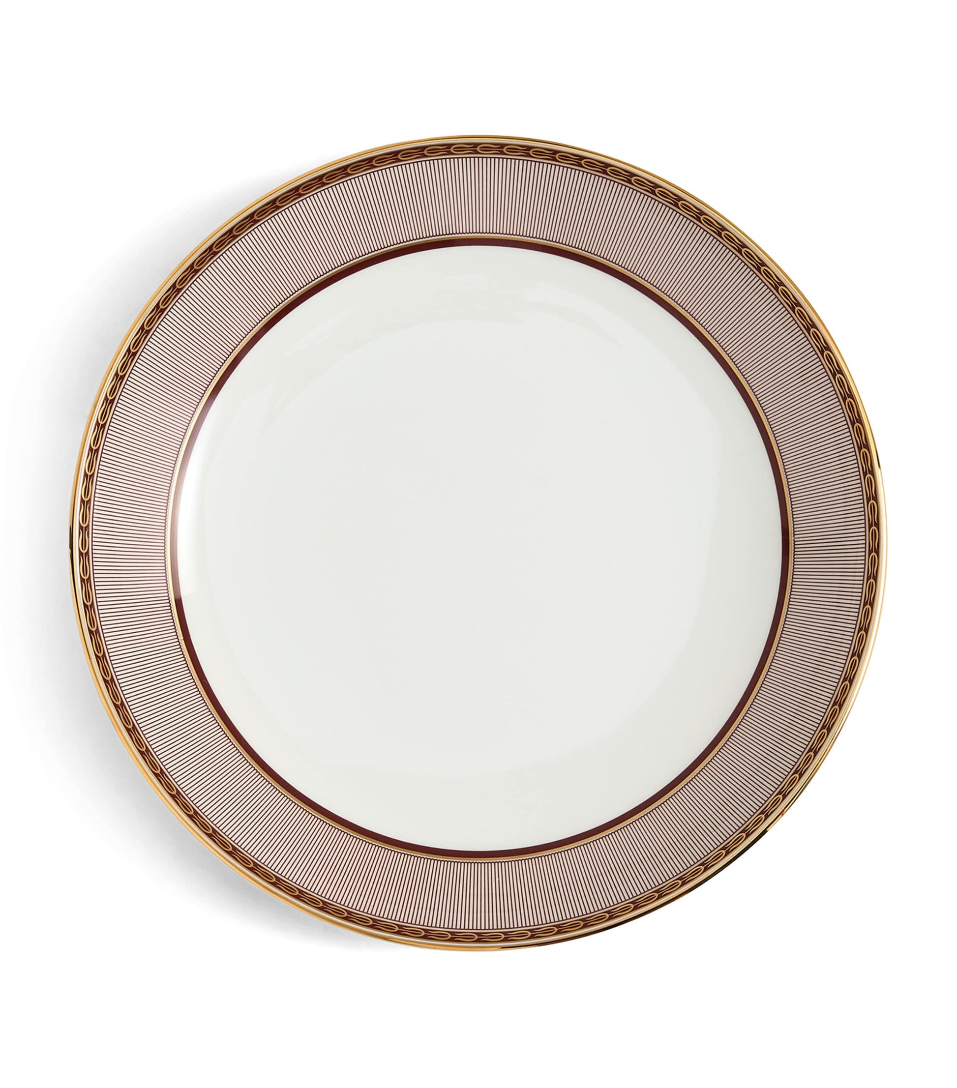 Red Splendour Deep Plate (22cm)