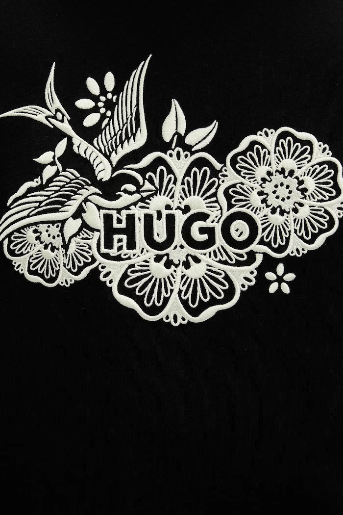 HUGO тениска мъжка памучна Dangen