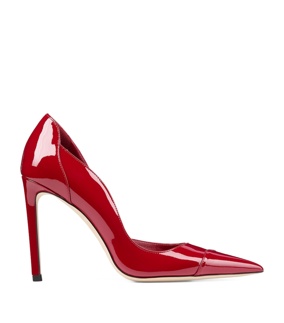 Brigitte 100 Patent Leather Pumps
