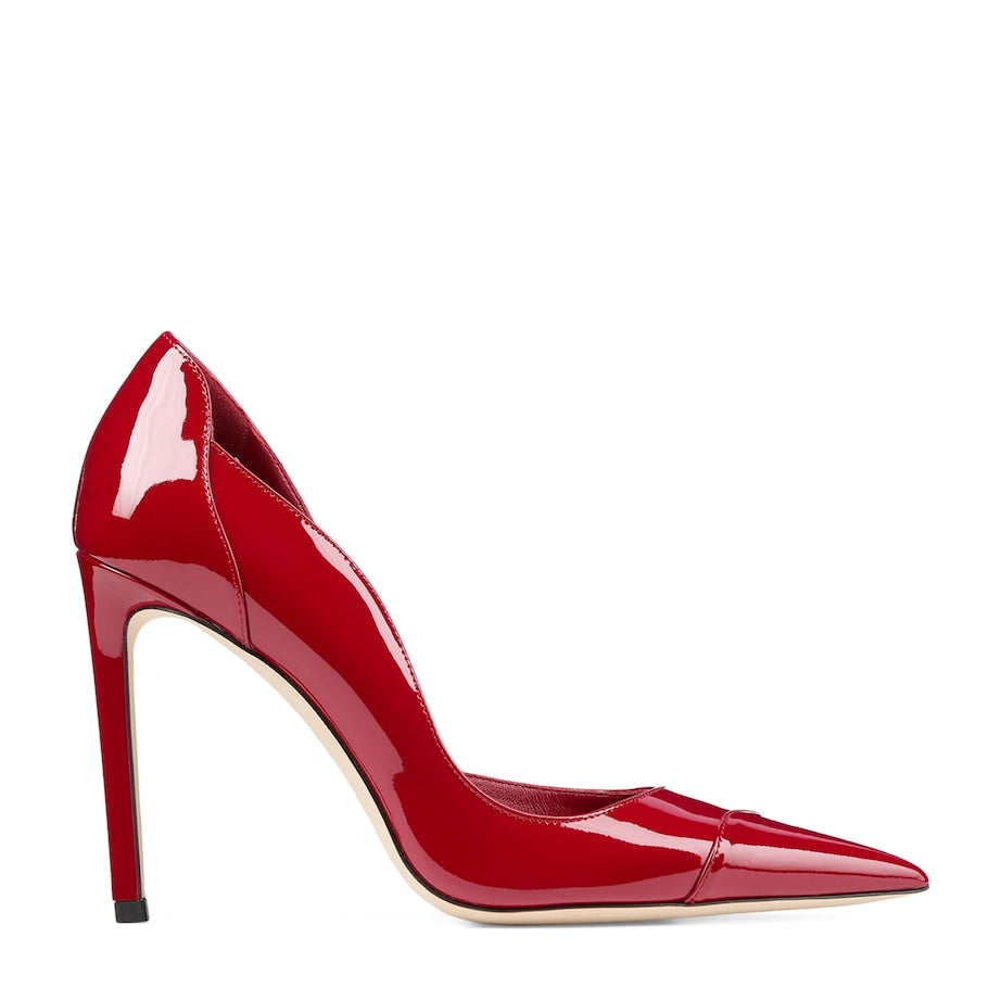 Brigitte 100 Patent Leather Pumps