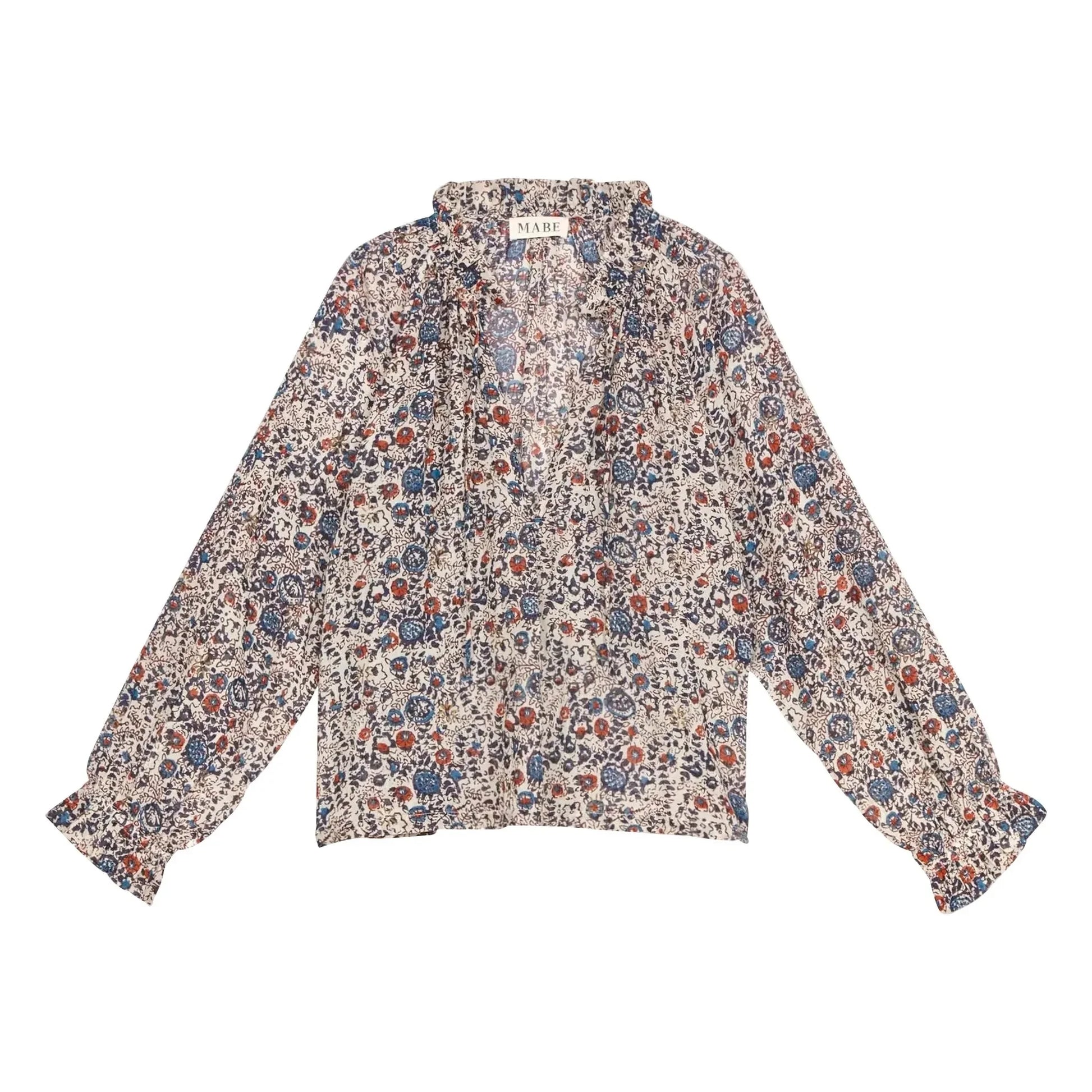 M.A.B.E. - Cass blouse | Indigo