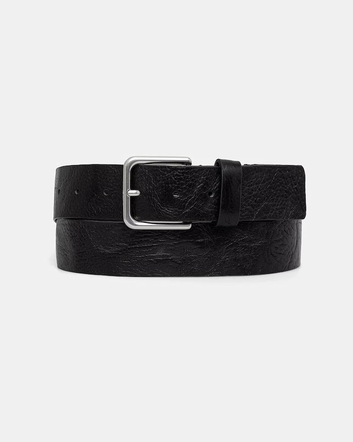 Karl Lagerfeld Jeans колан мъжки от кожа