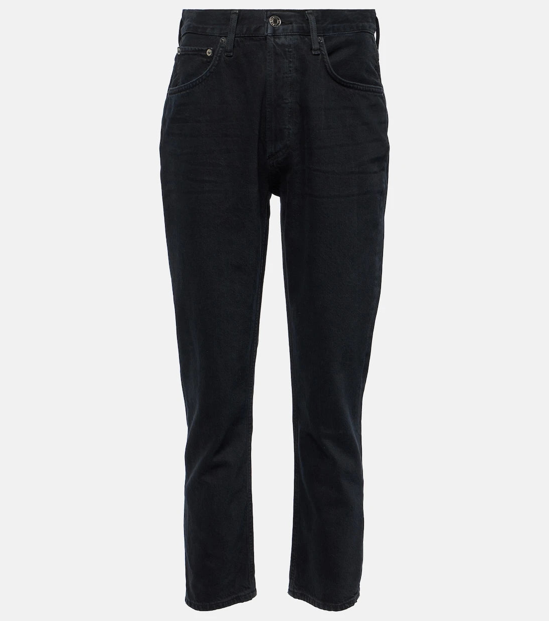 Agolde - Riley Crop high-rise slim jeans