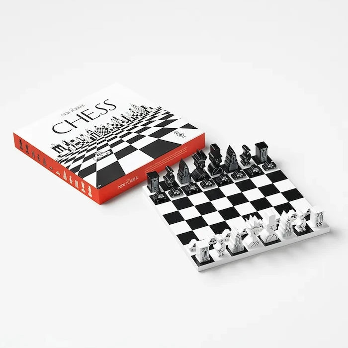 Шах Printworks x The New Yorker 35 x 35 cm