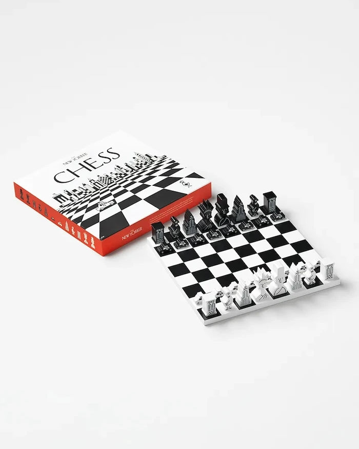 Шах Printworks x The New Yorker 35 x 35 cm