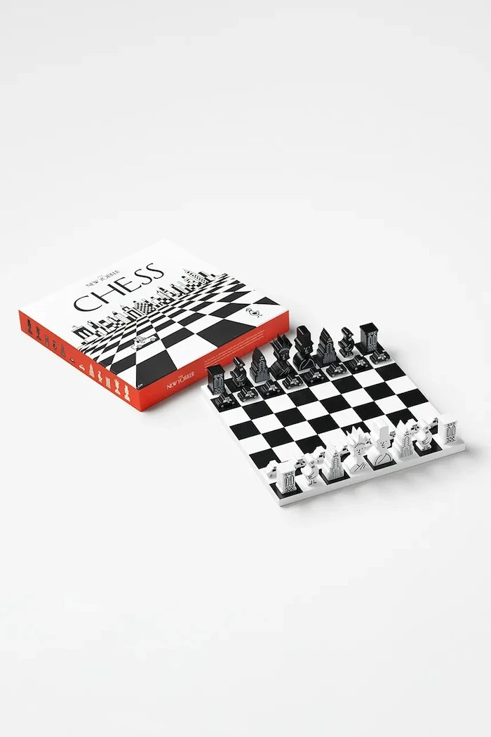Шах Printworks x The New Yorker 35 x 35 cm