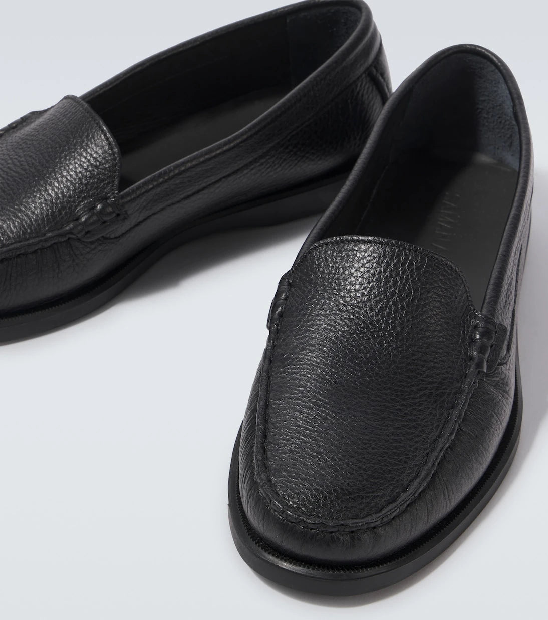 Saman Amel - City leather loafers