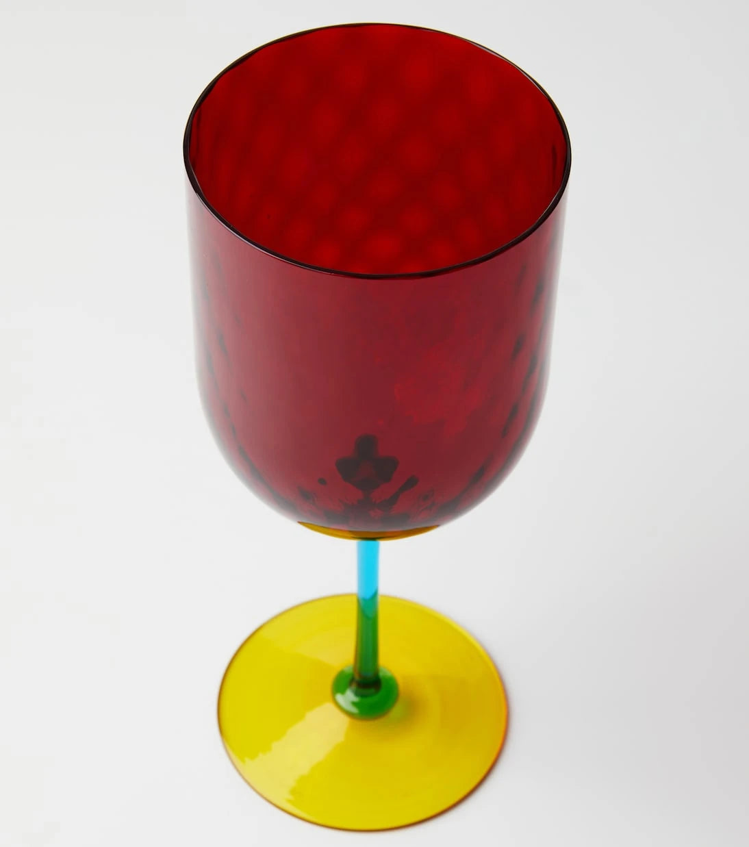 Dolce&Gabbana Casa - Murano red wine glass